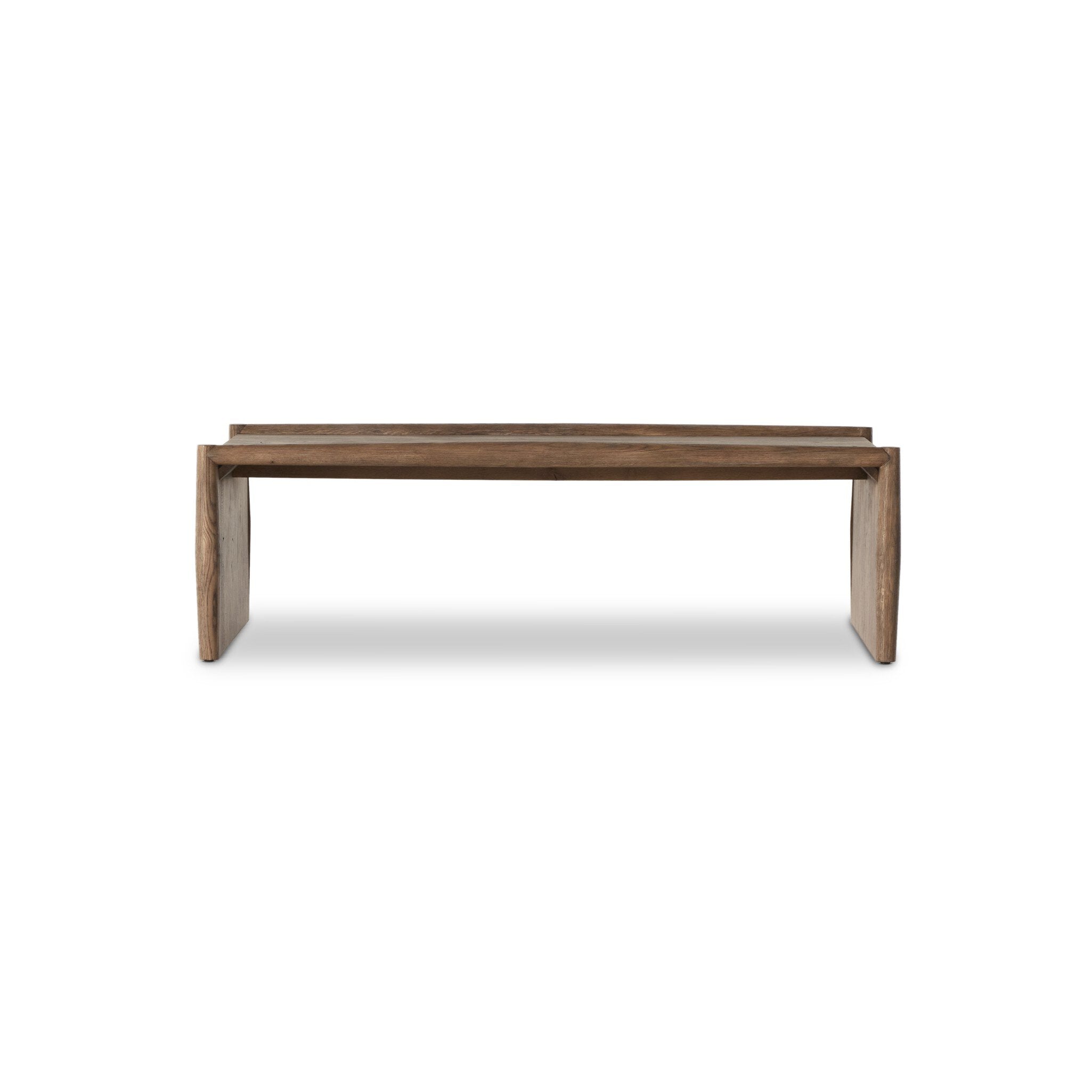 Frankie Coffee Table - Pure Salt