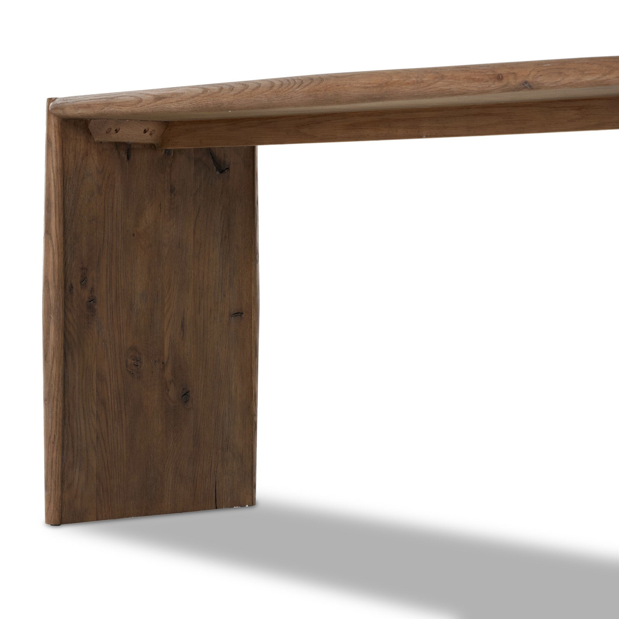 Frankie Console Table - Pure Salt