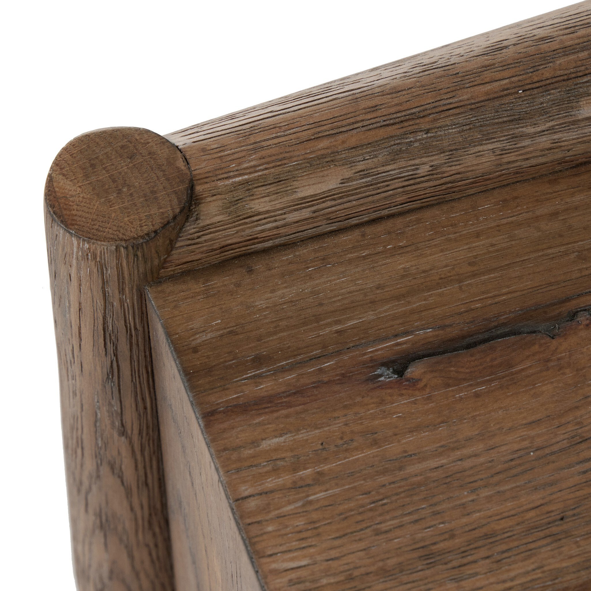 Frankie Side Table - Pure Salt