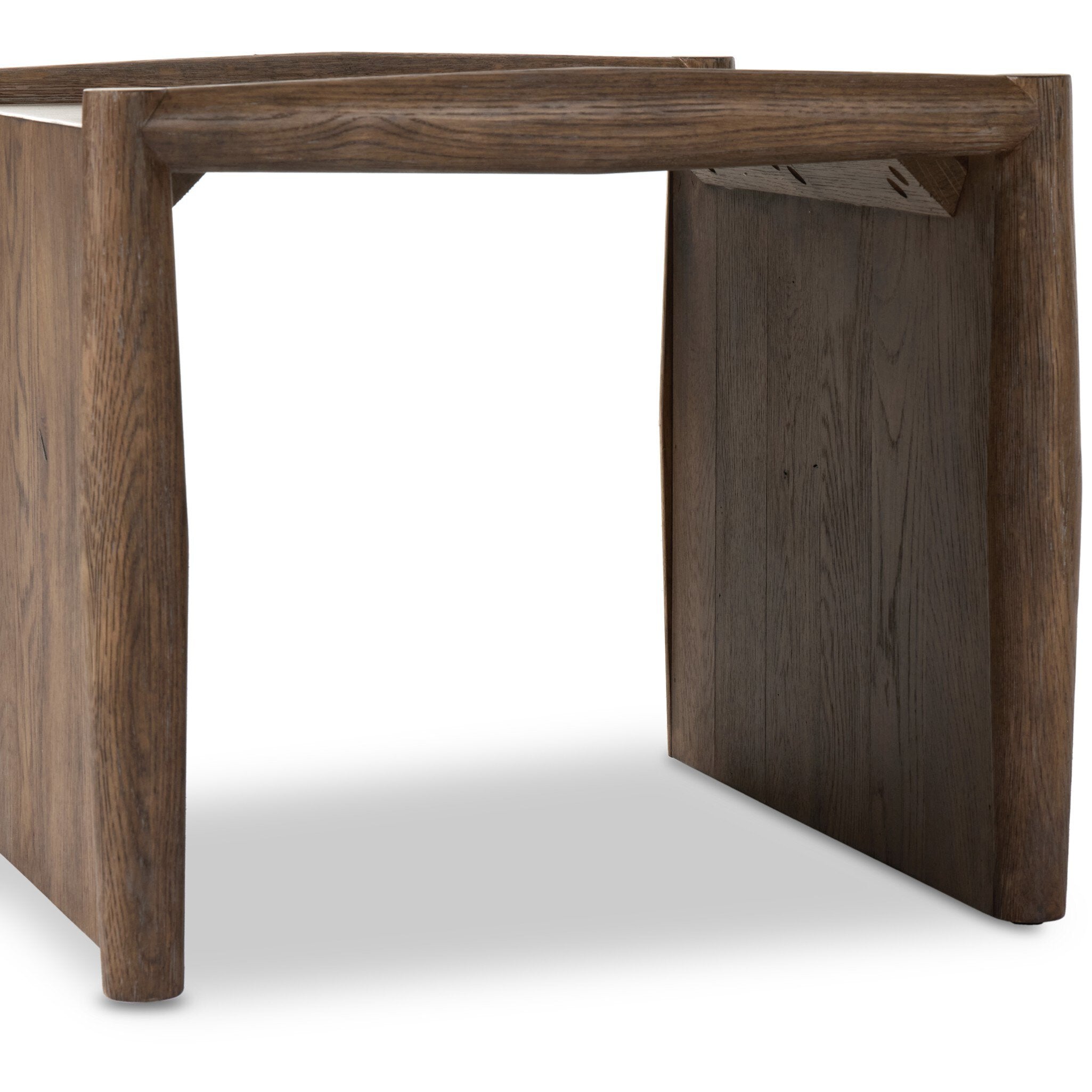 Frankie Side Table - Pure Salt