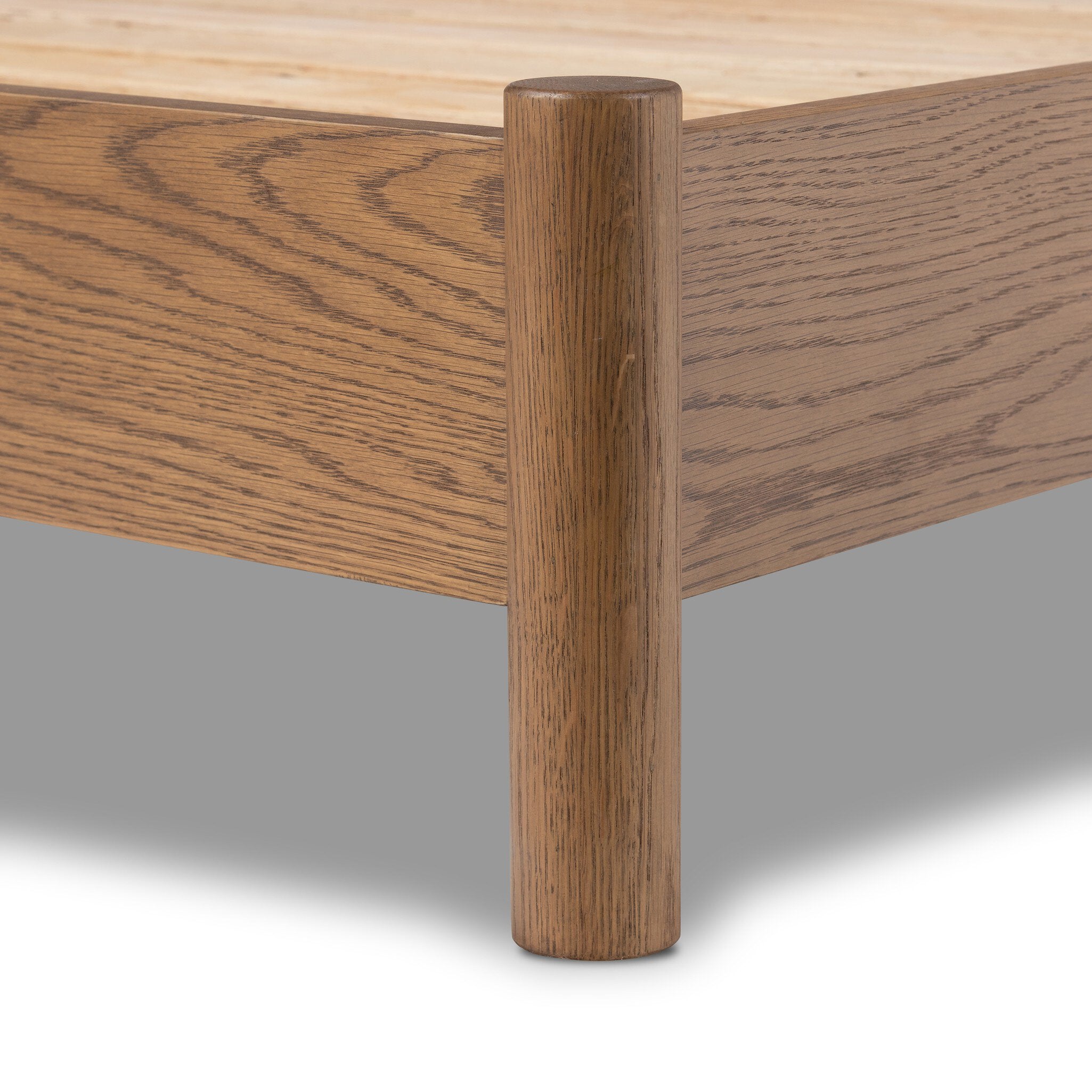 Kion Bed - Pure Salt