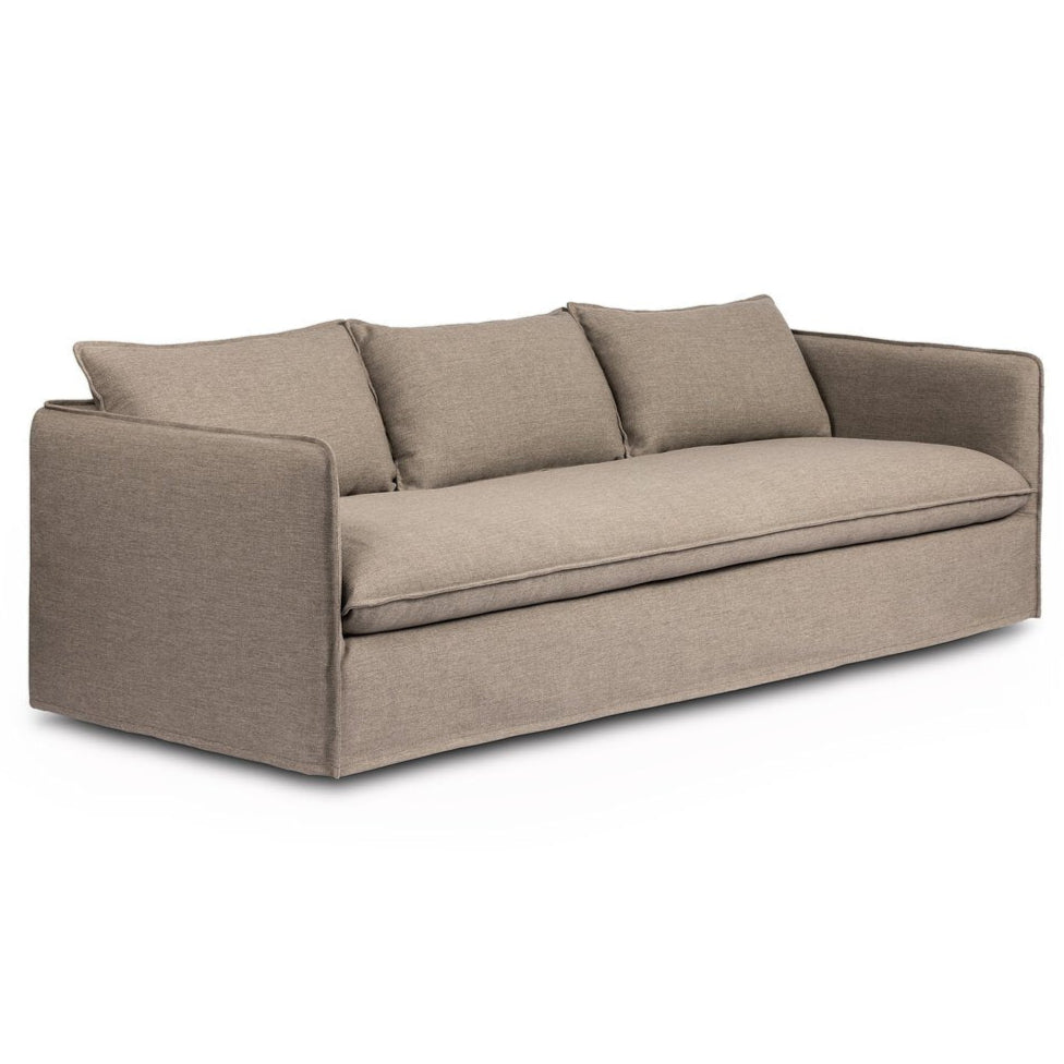 Rhys Outdoor Sofa - Pure Salt