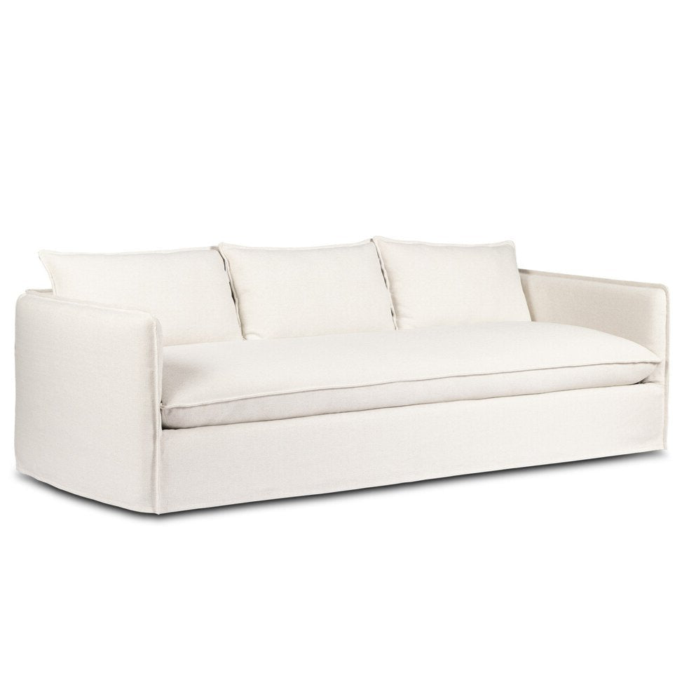 Rhys Outdoor Sofa - Pure Salt