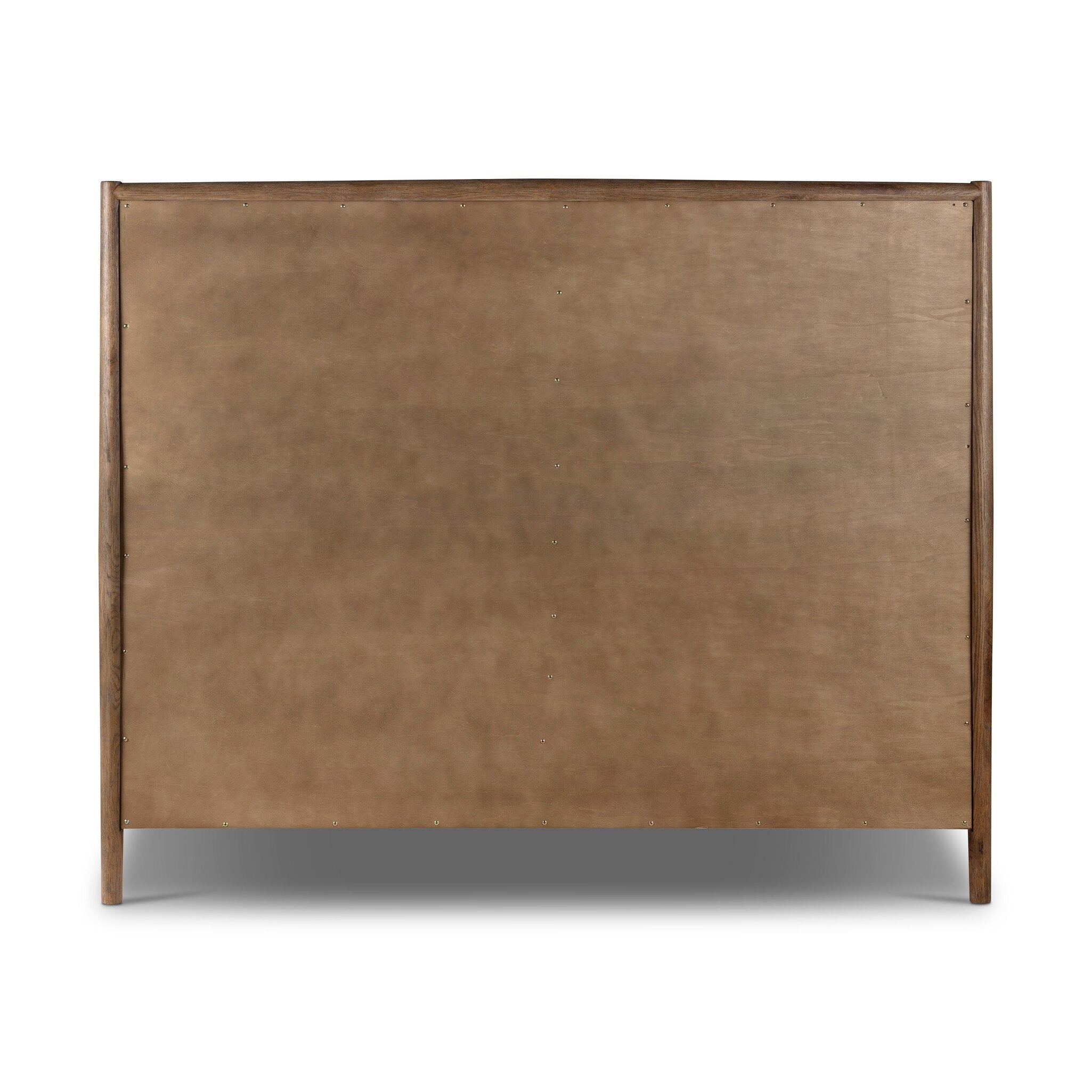 Frankie Bed - Pure Salt