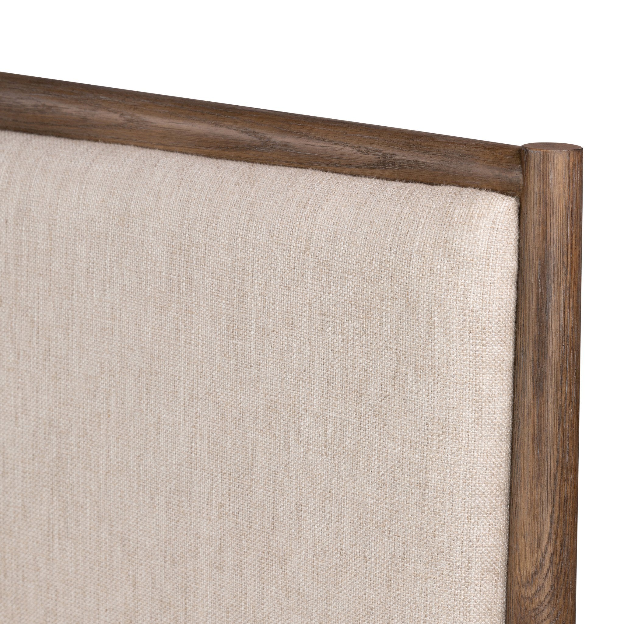 Frankie Bed - Pure Salt