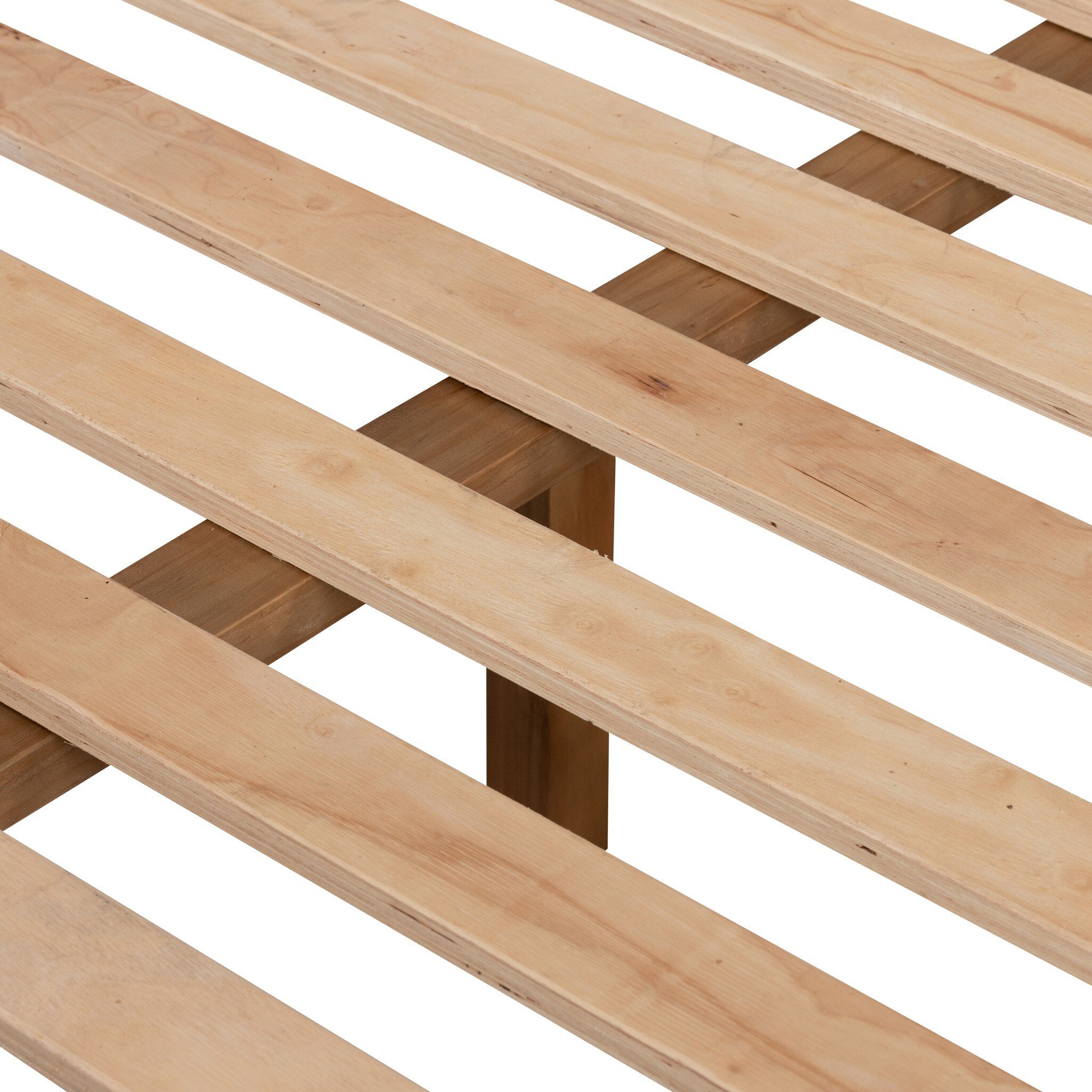 Frankie Bed - Pure Salt