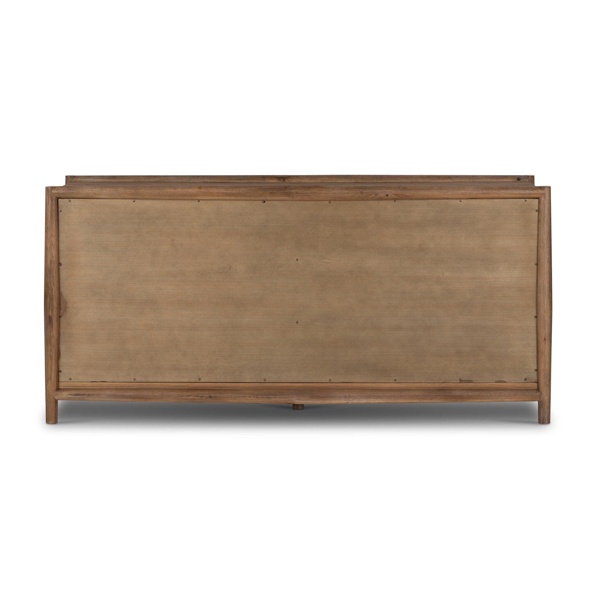 Frankie 6 Drawer Dresser - Pure Salt