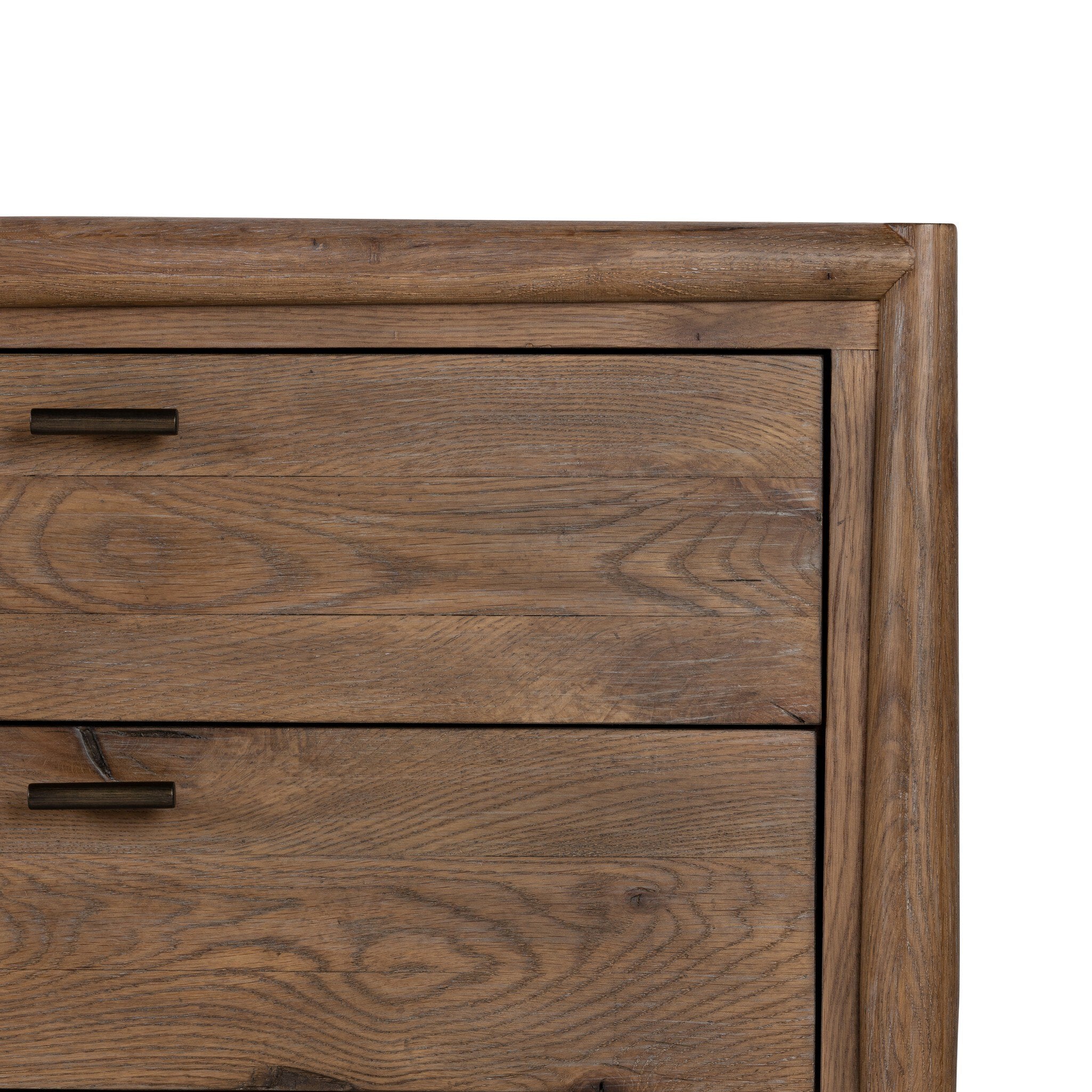 Frankie 6 Drawer Dresser - Pure Salt