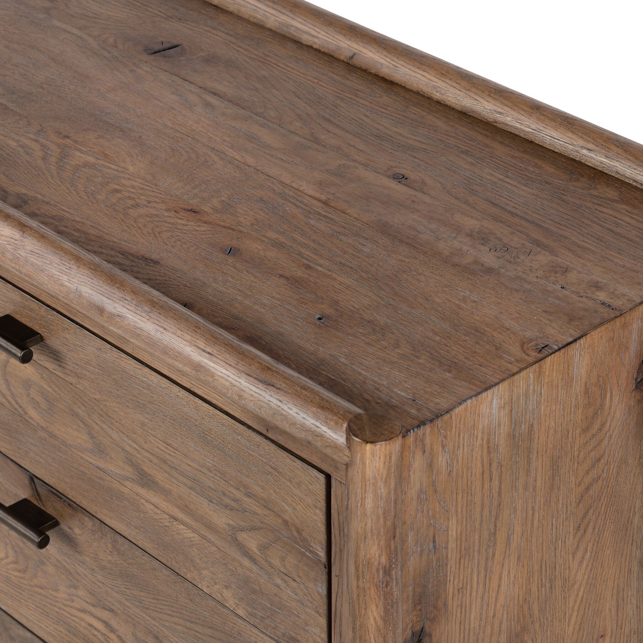 Frankie 6 Drawer Dresser - Pure Salt