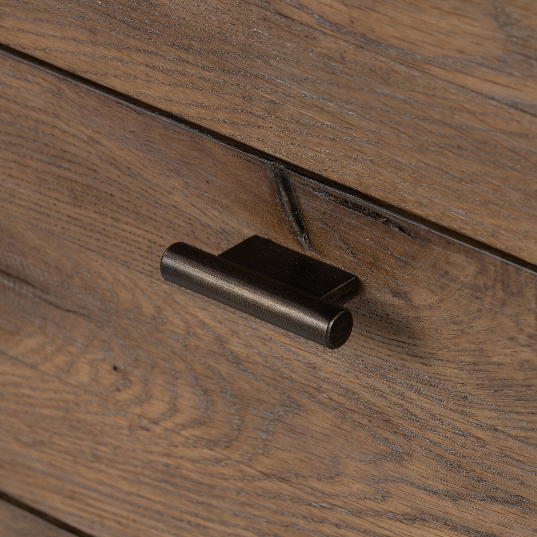 Frankie 6 Drawer Dresser - Pure Salt