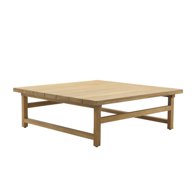 Solano Teak Coffee Table - Pure Salt