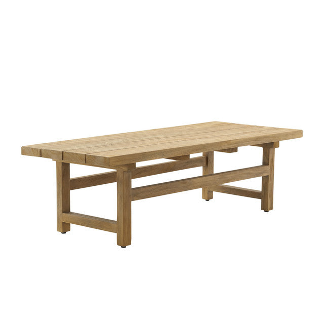 Solano Teak Coffee Table - Pure Salt