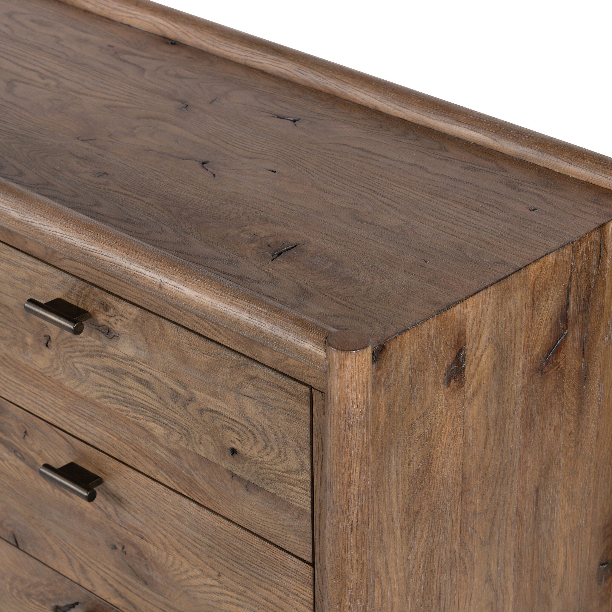 Frankie 9 Drawer Dresser - Pure Salt