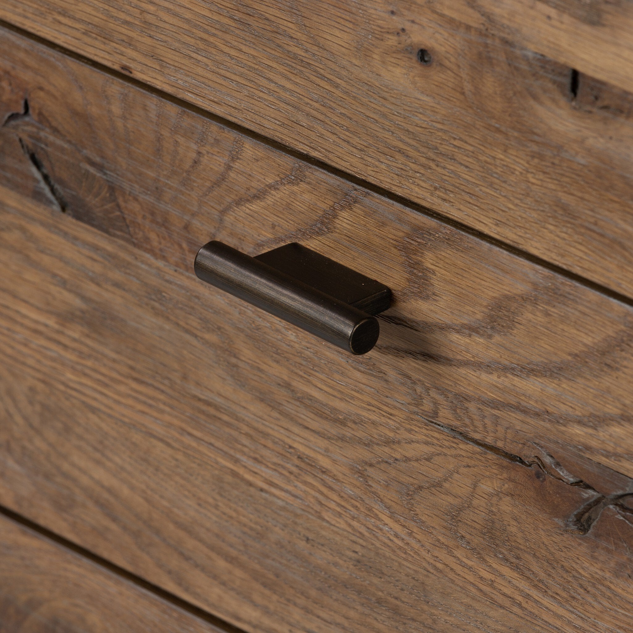 Frankie 9 Drawer Dresser - Pure Salt