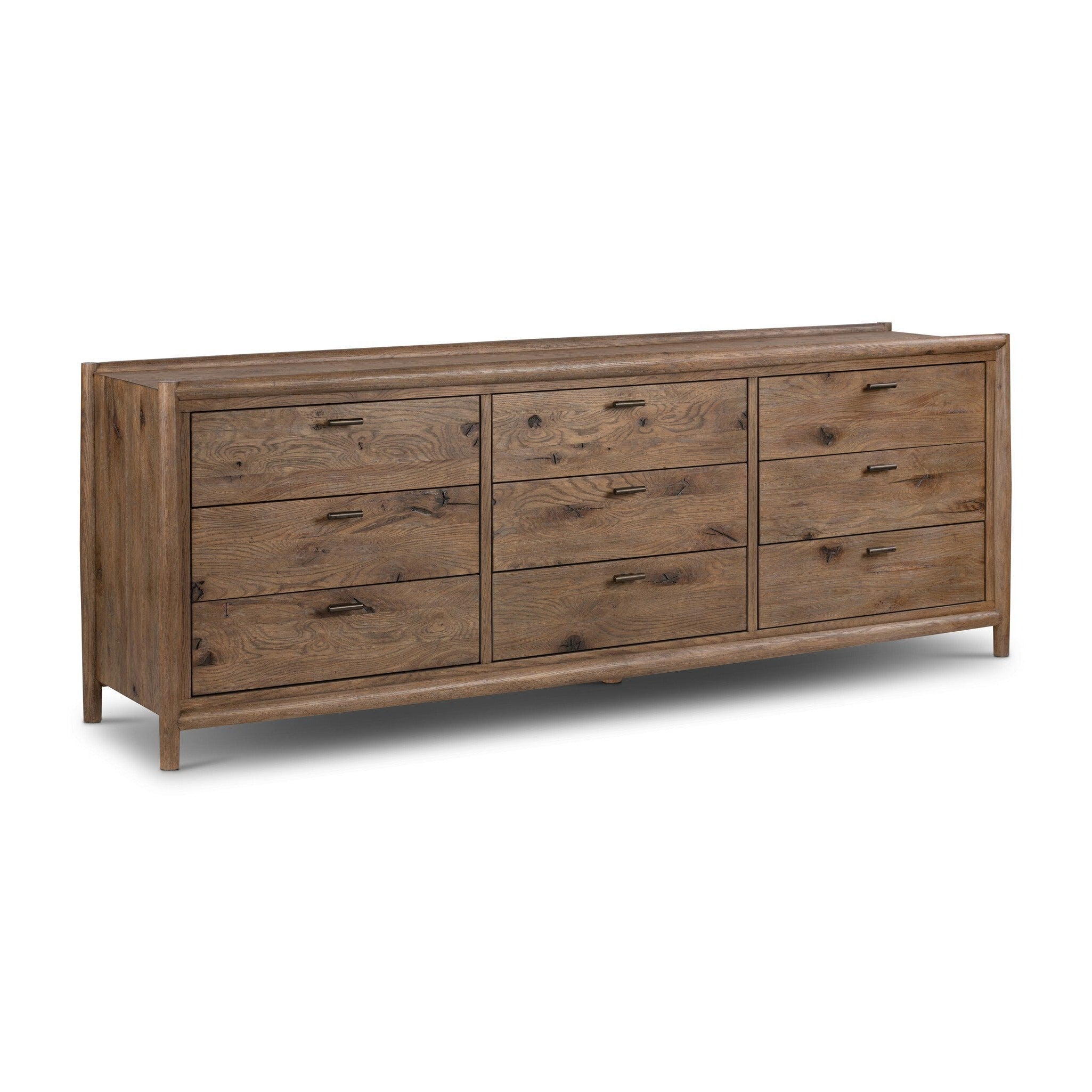 Frankie 9 Drawer Dresser - Pure Salt