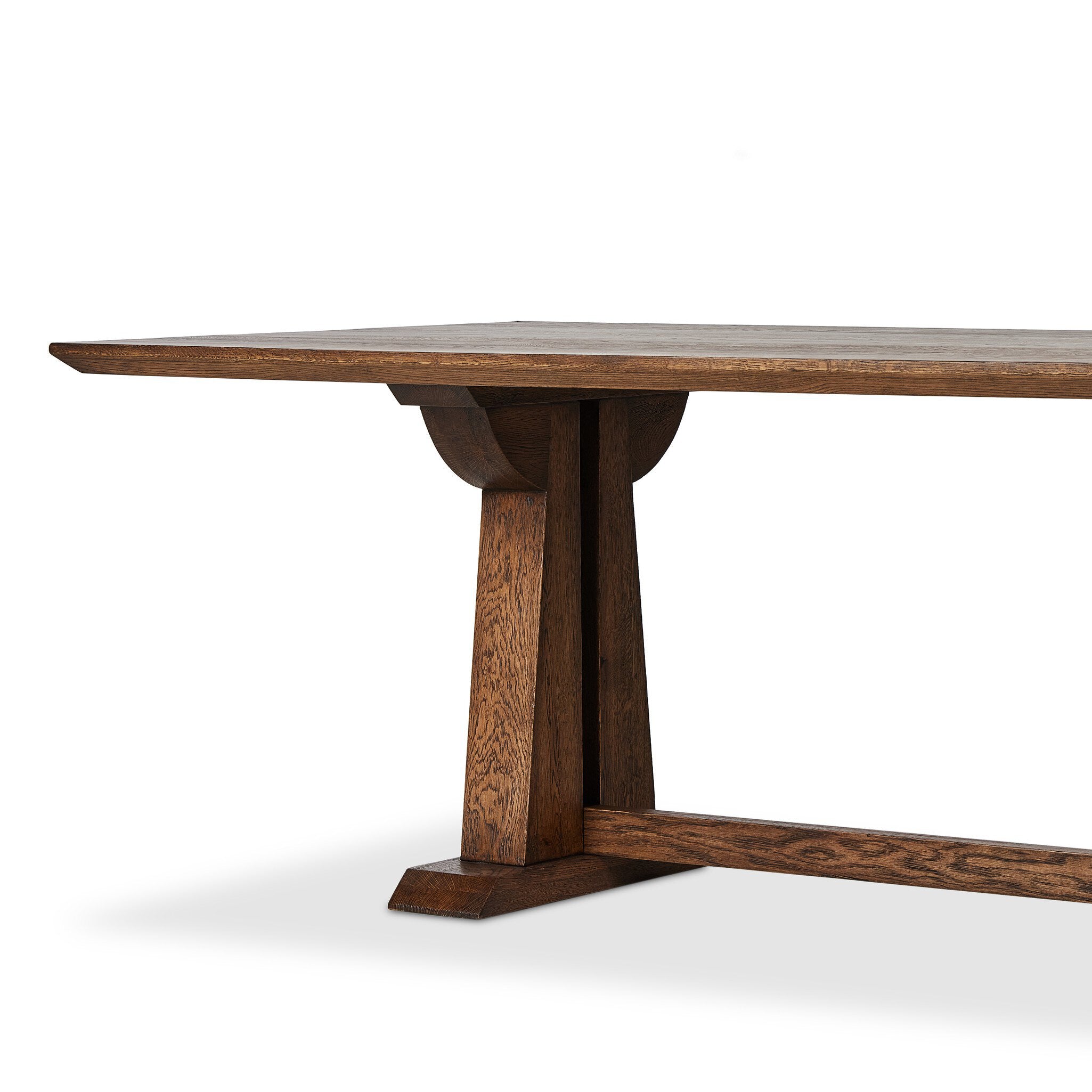 Arvin Dining Table - Pure Salt