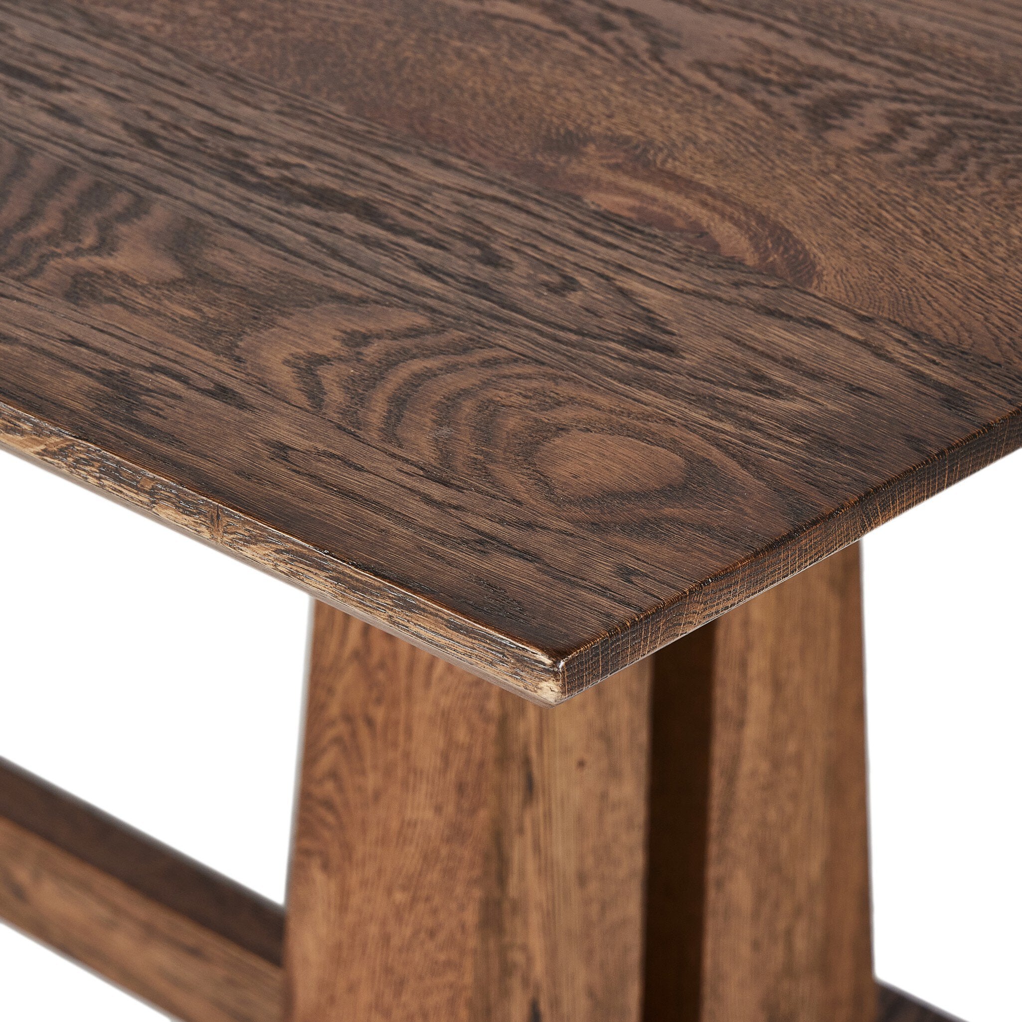 Arvin Dining Table - Pure Salt