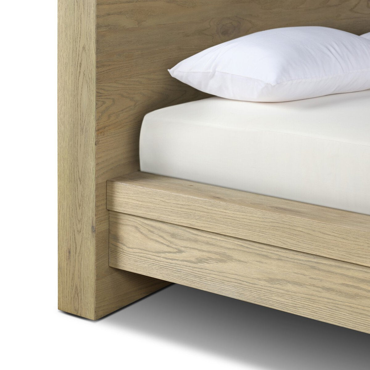 Arlington Bed - Pure Salt