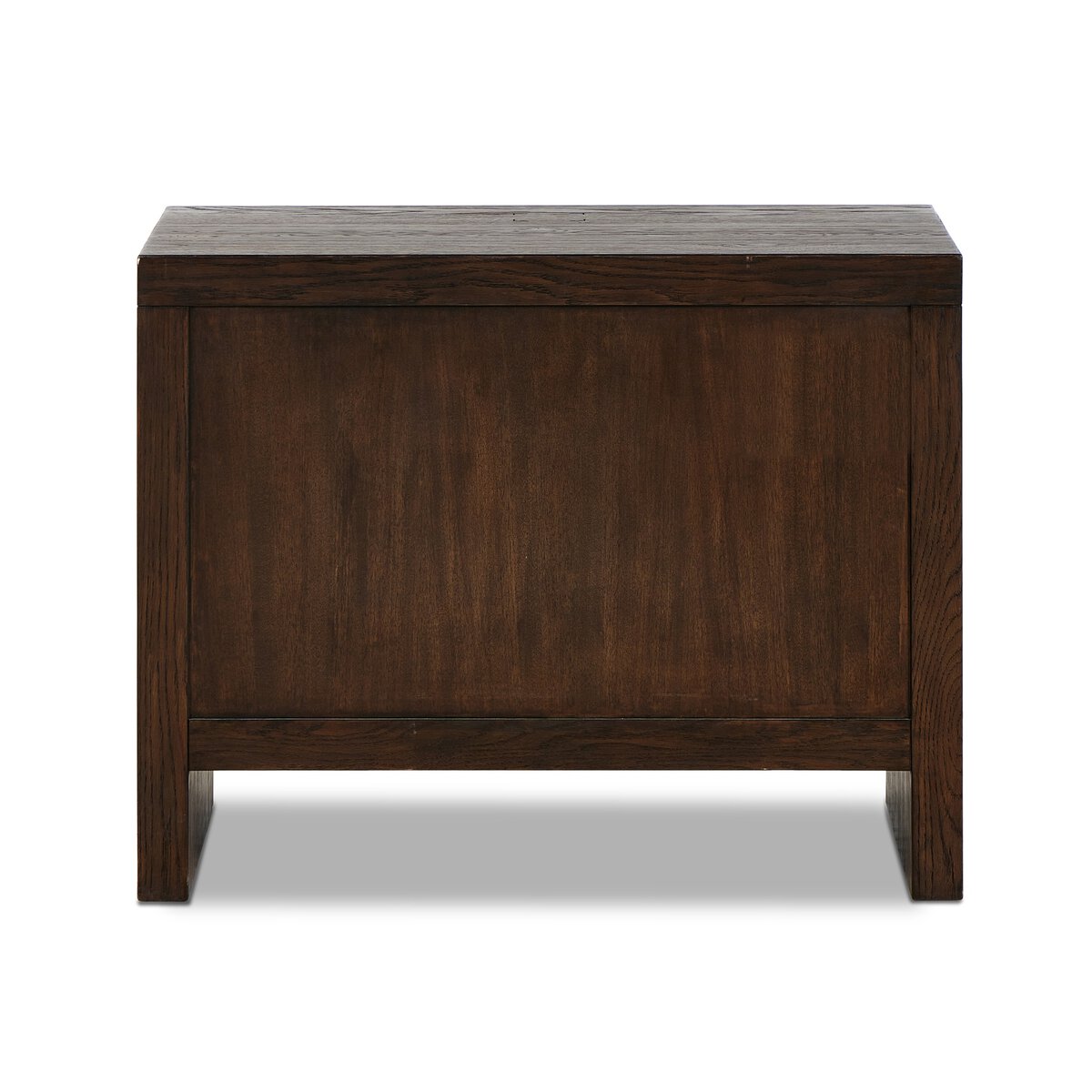 Arlington Charging Nightstand - Pure Salt