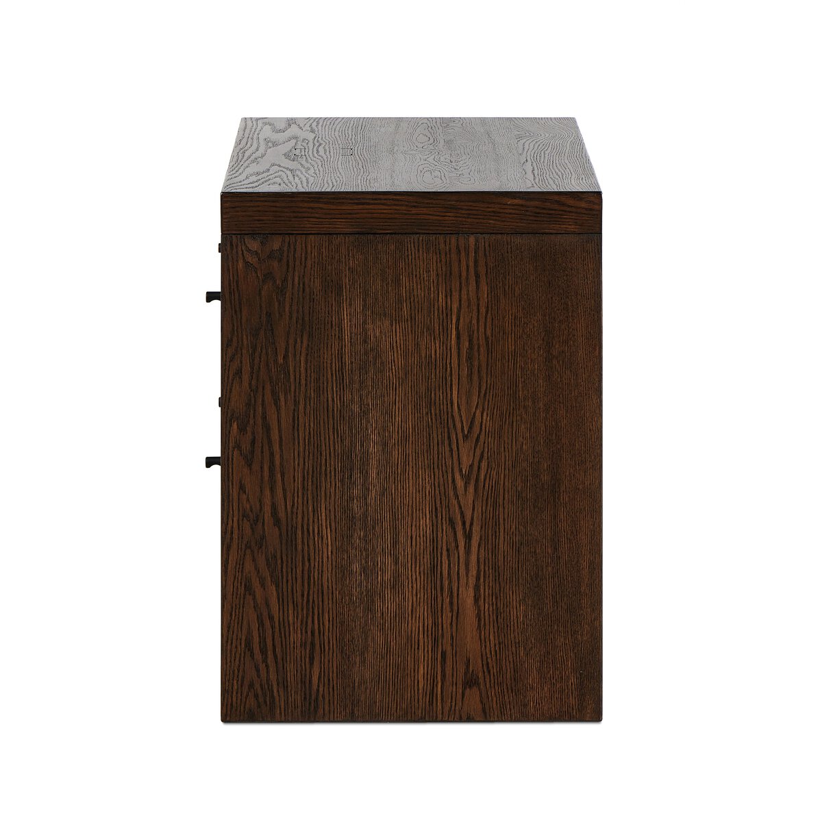 Arlington Charging Nightstand - Pure Salt