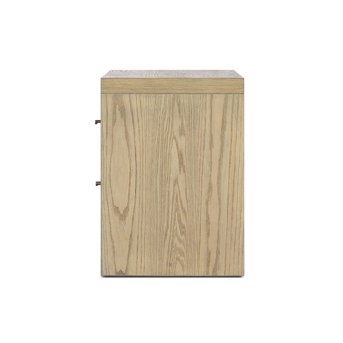 Arlington Charging Nightstand - Pure Salt