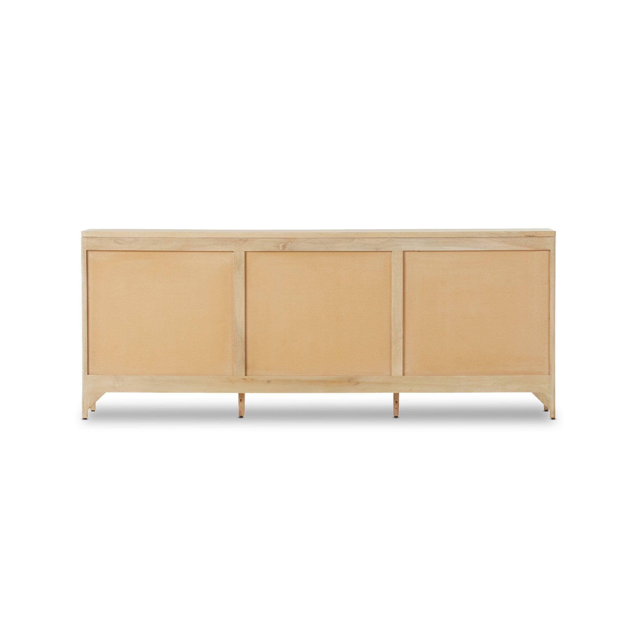 Sari 9 Drawer Dresser - Pure Salt