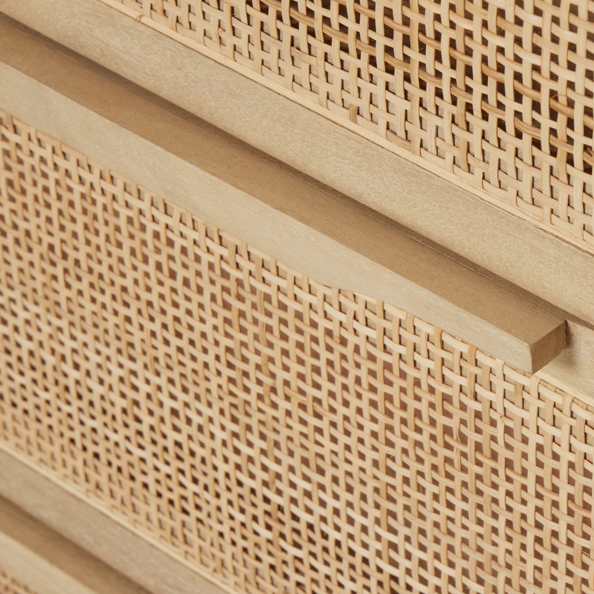 Sari 9 Drawer Dresser - Pure Salt