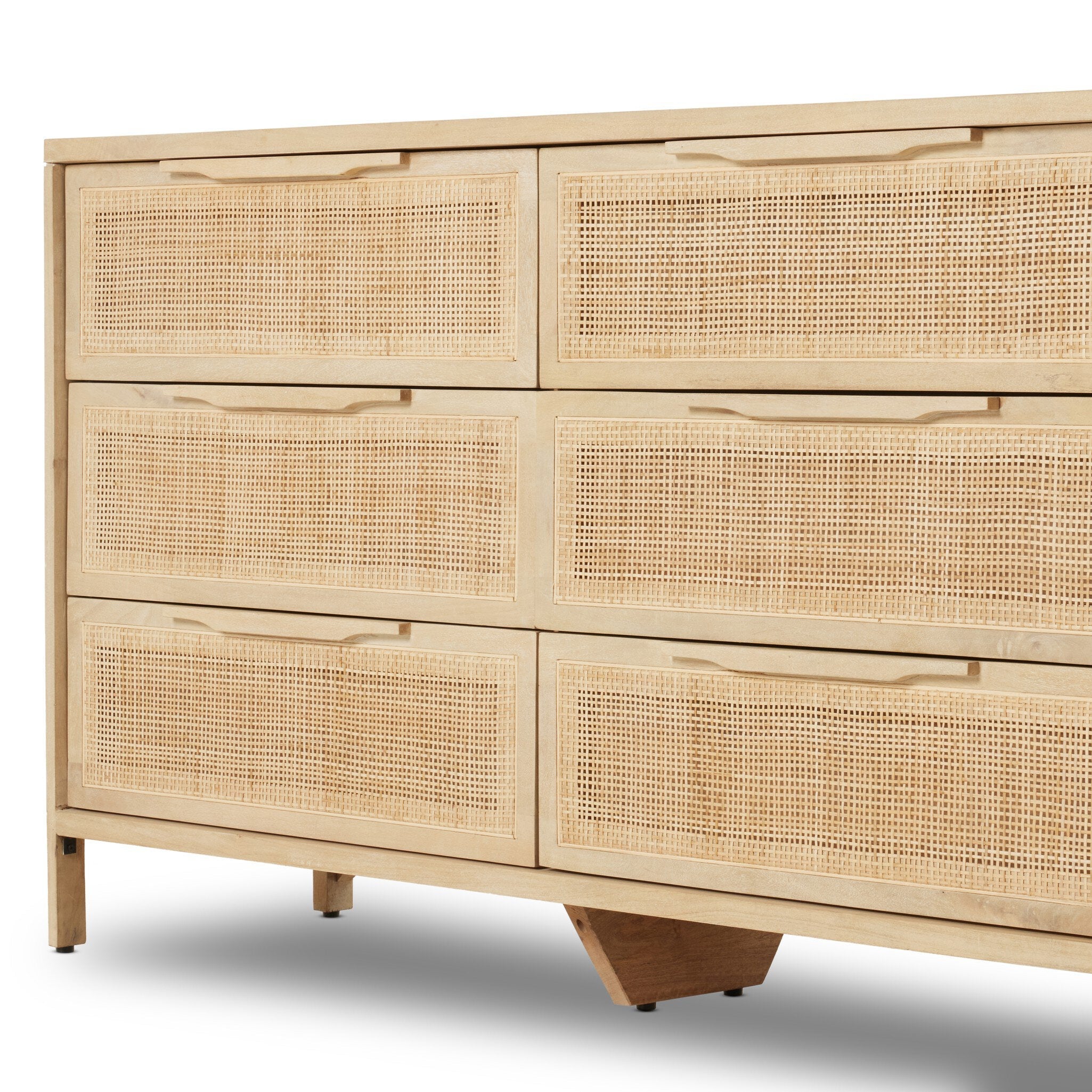 Sari 9 Drawer Dresser - Pure Salt
