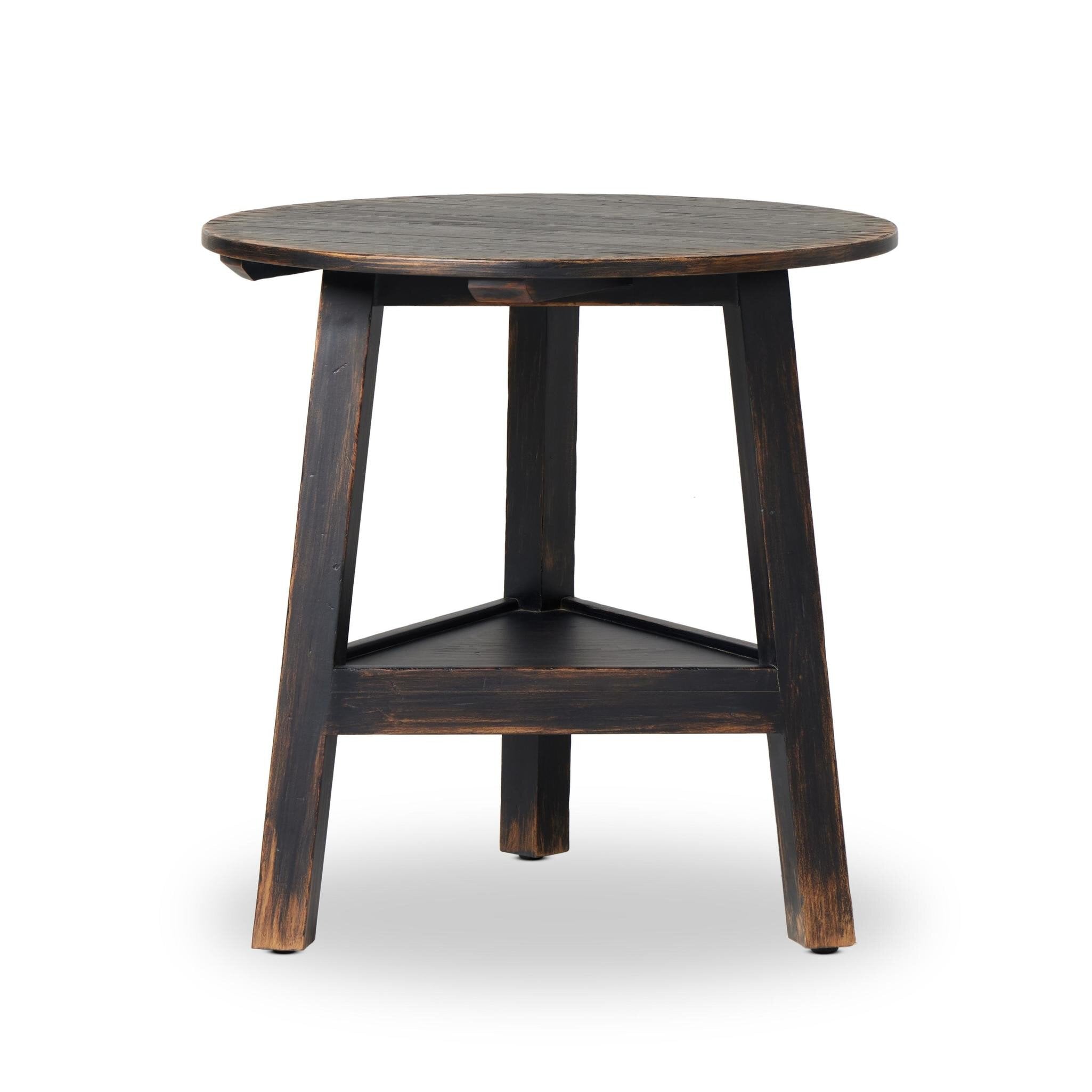 Petra Side Table - Pure Salt