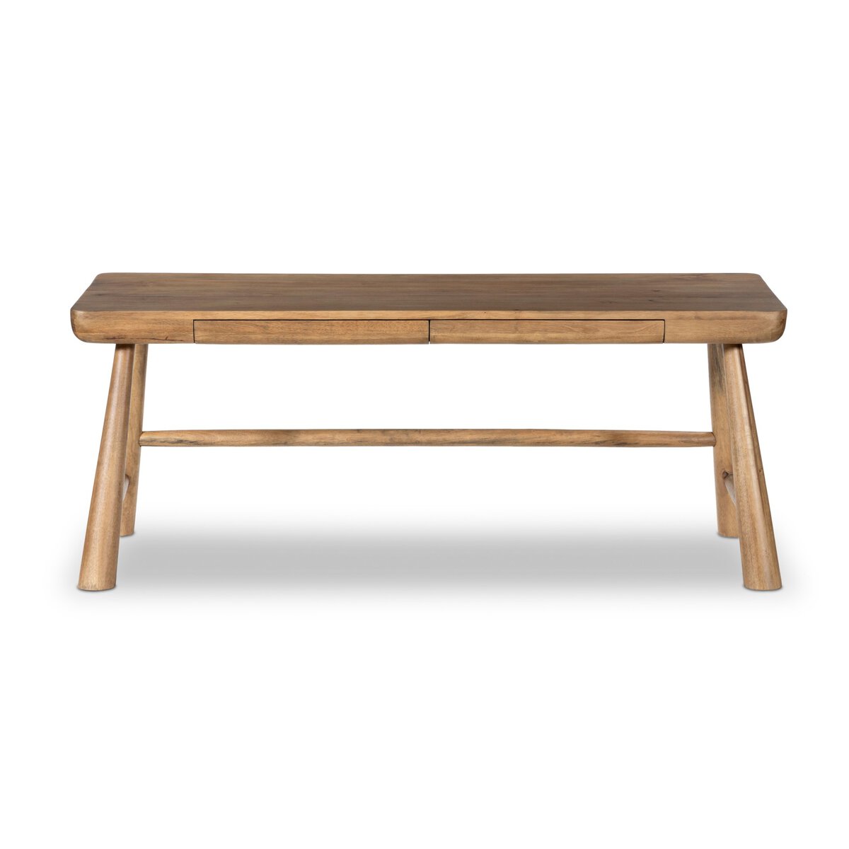 Harbor Oak Writing Desk - Pure salt