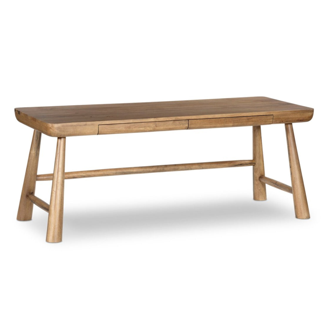 Harbor Oak Writing Desk - Pure salt