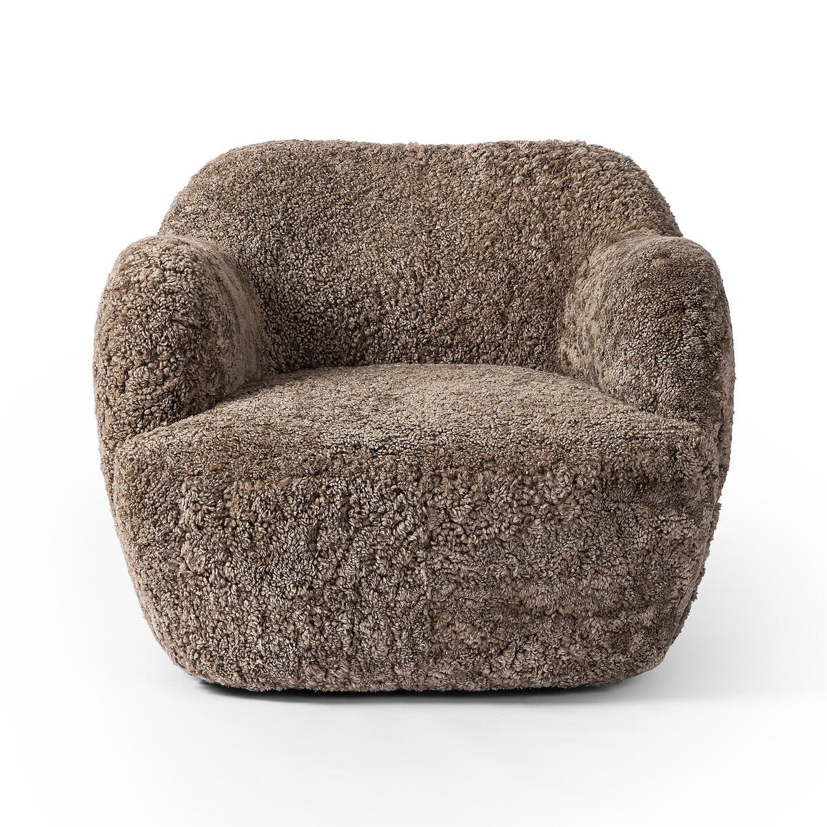 Cove Swivel Chair - Pure Salt