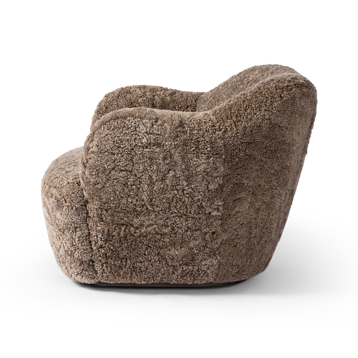 Cove Swivel Chair - Pure Salt