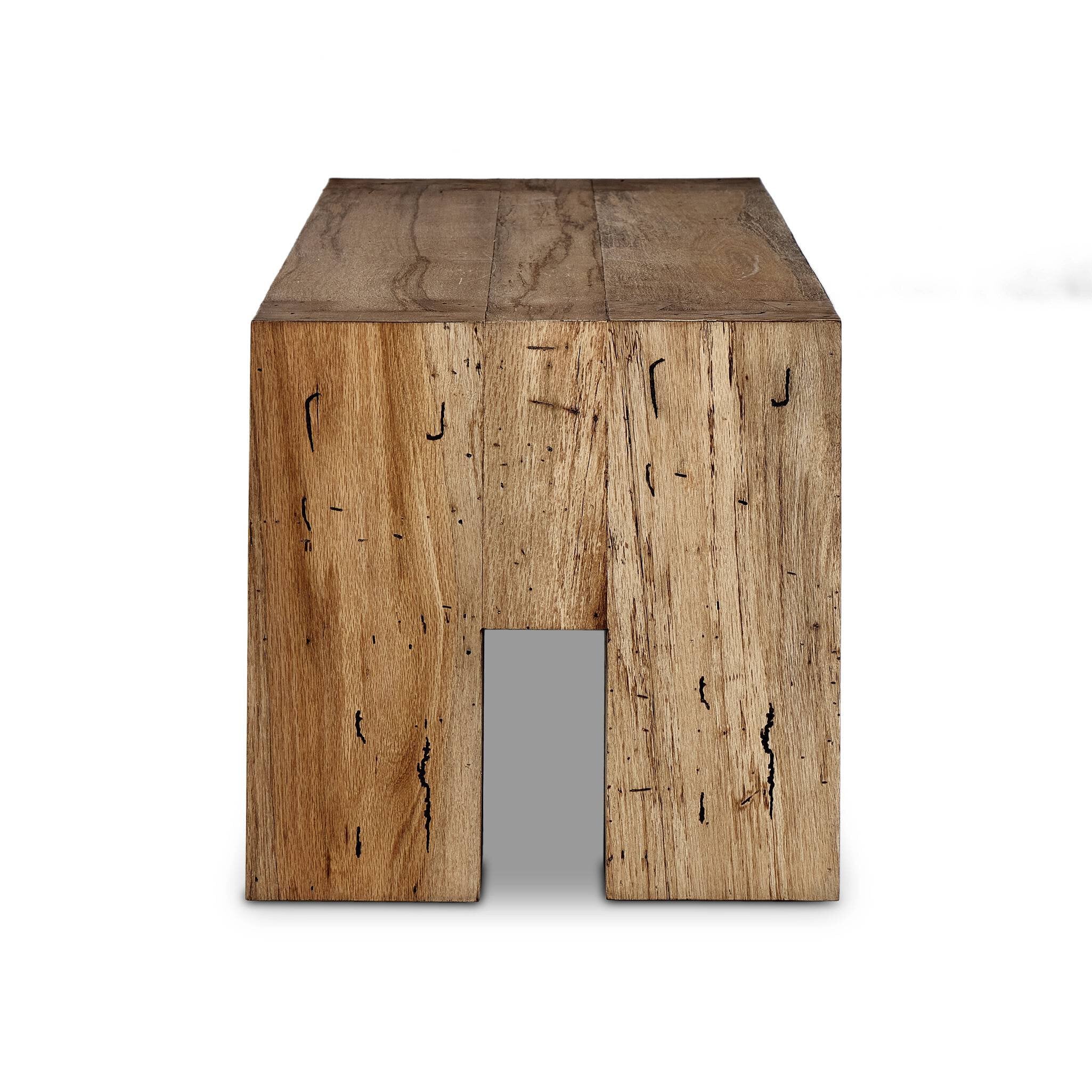 Fraser Bench - Pure Salt