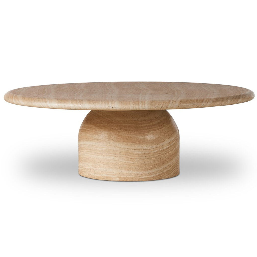 Carolynne Coffee Table - Pure Salt