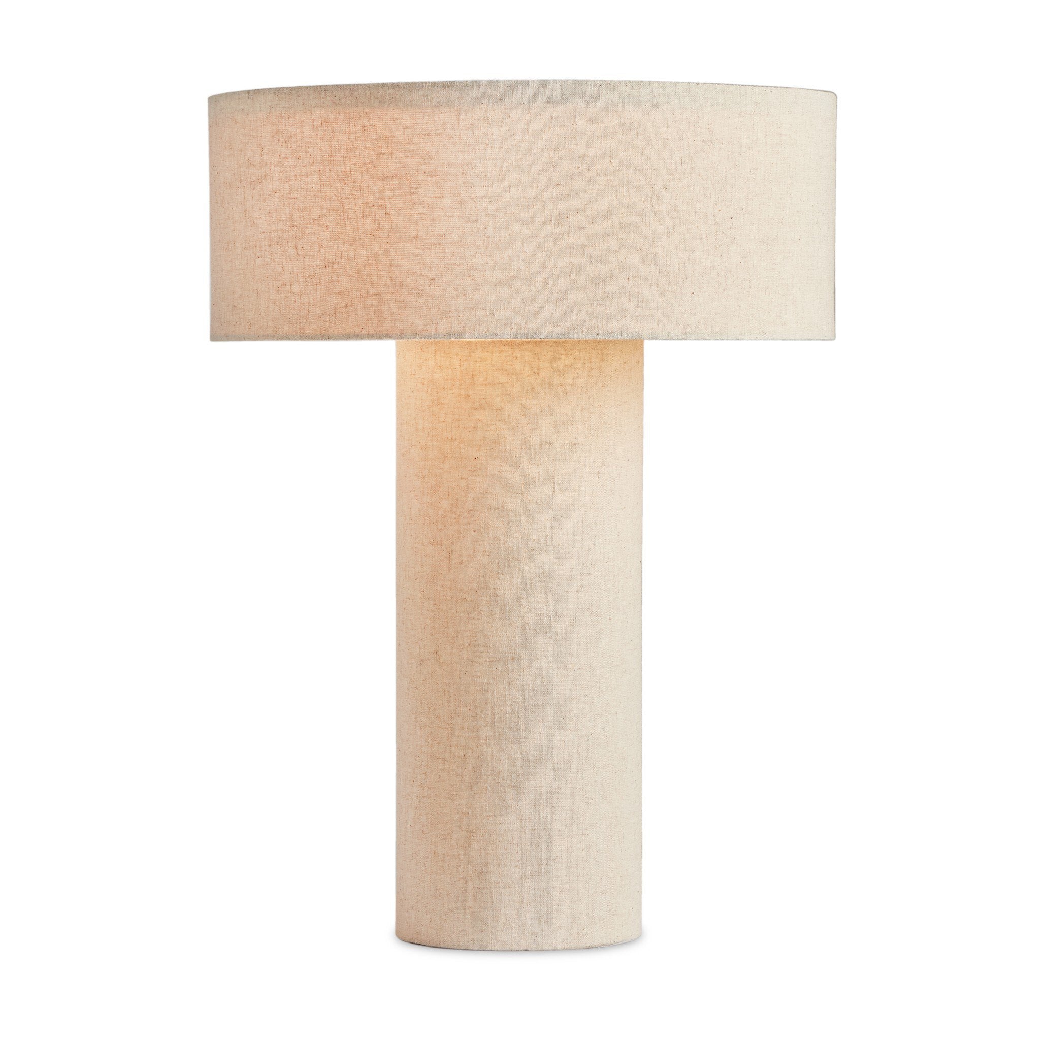 Lavinia Table Lamp - Pure Salt