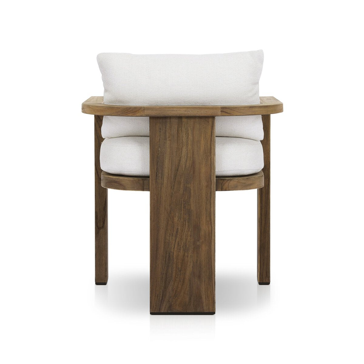 Solana Outdoor Dining Armchair - Pure salt