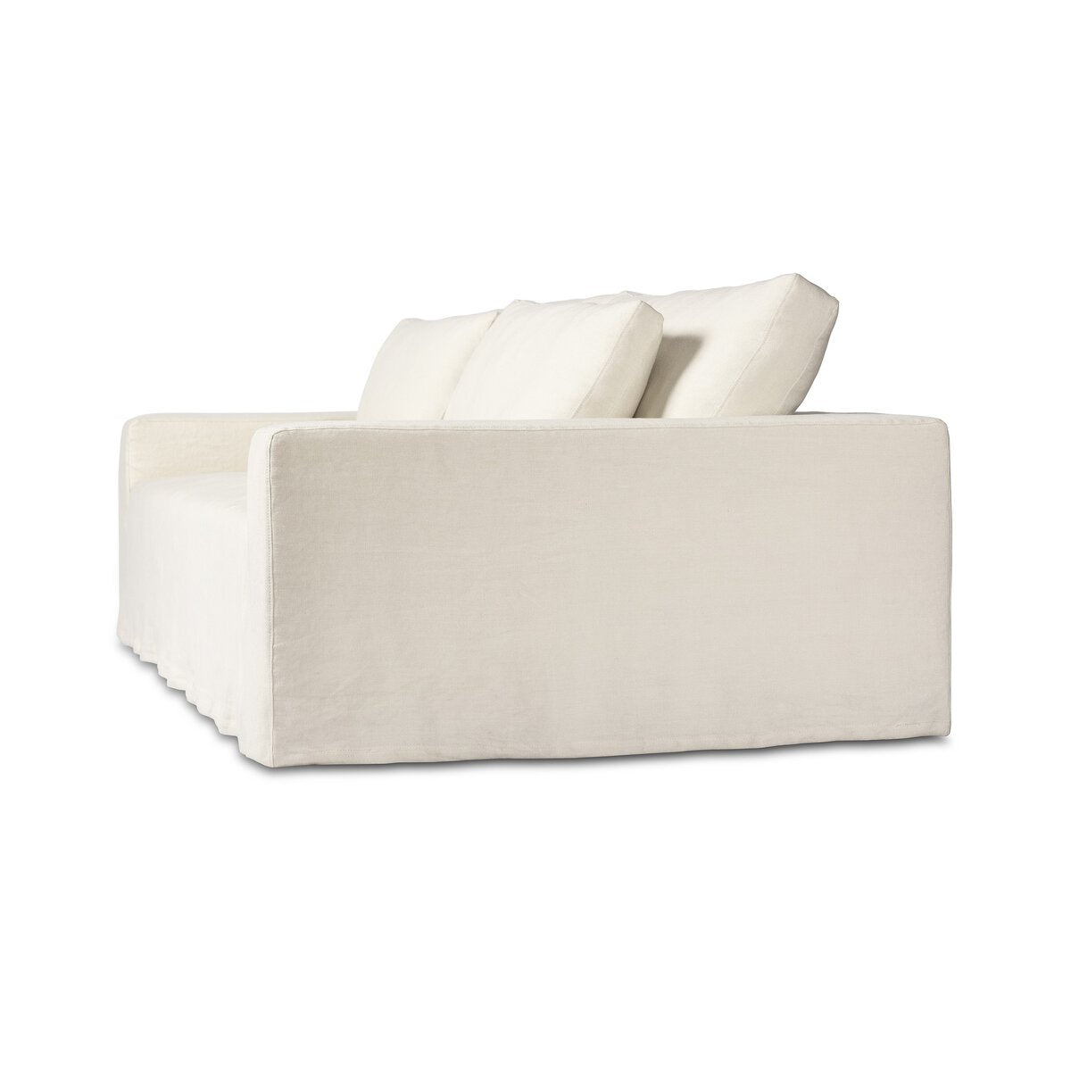 Laguna Outdoor Sofa, 96" - Pure Salt