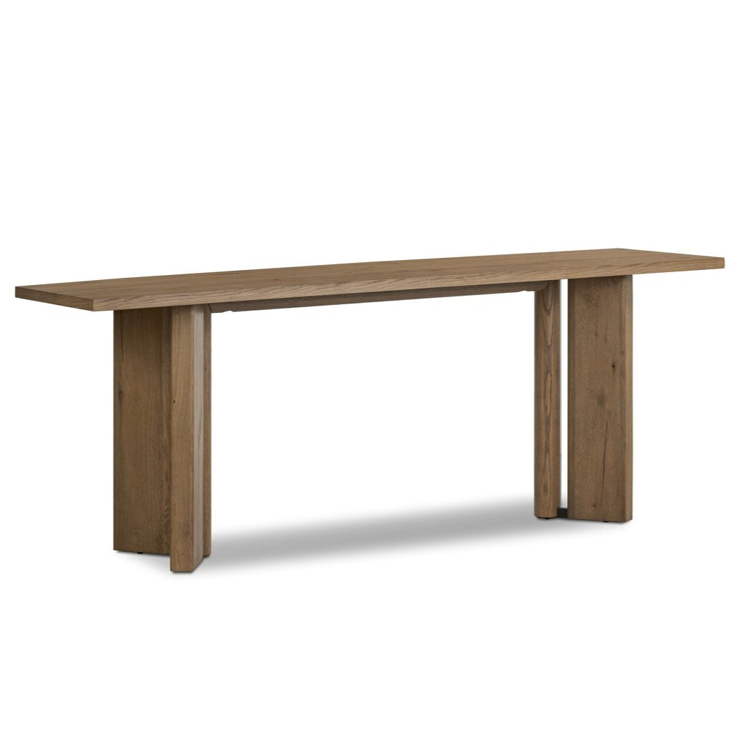 Huxley Entry Console - Pure Salt