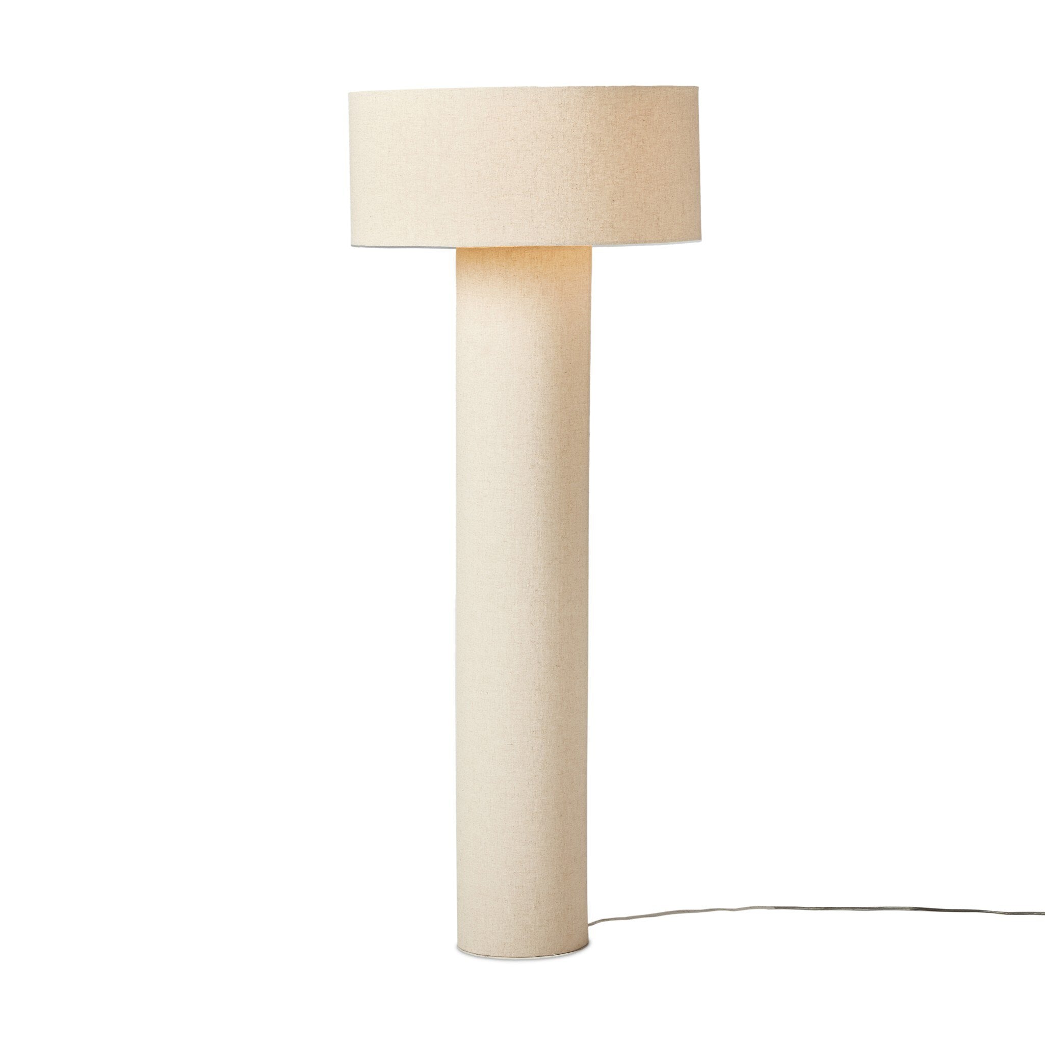 Lavinia Floor Lamp - Pure Salt