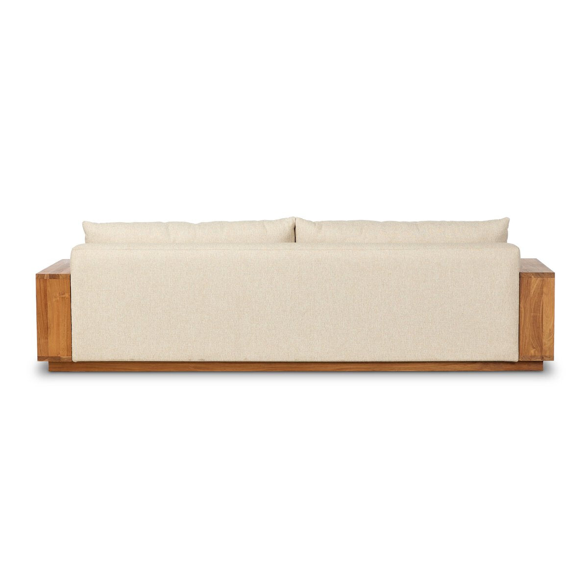 Sierra Outdoor Sofa, 106" - Pure Salt