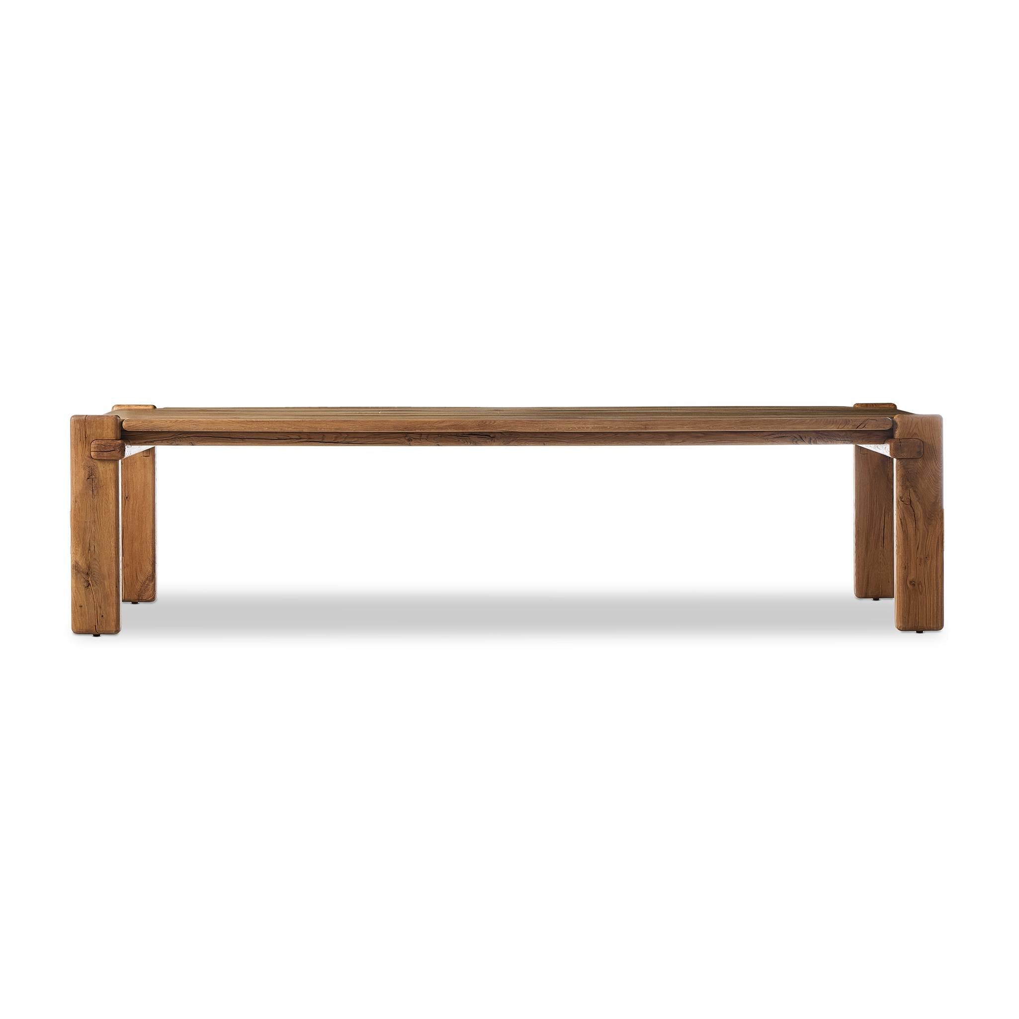 Marco Dining Table - Pure Salt