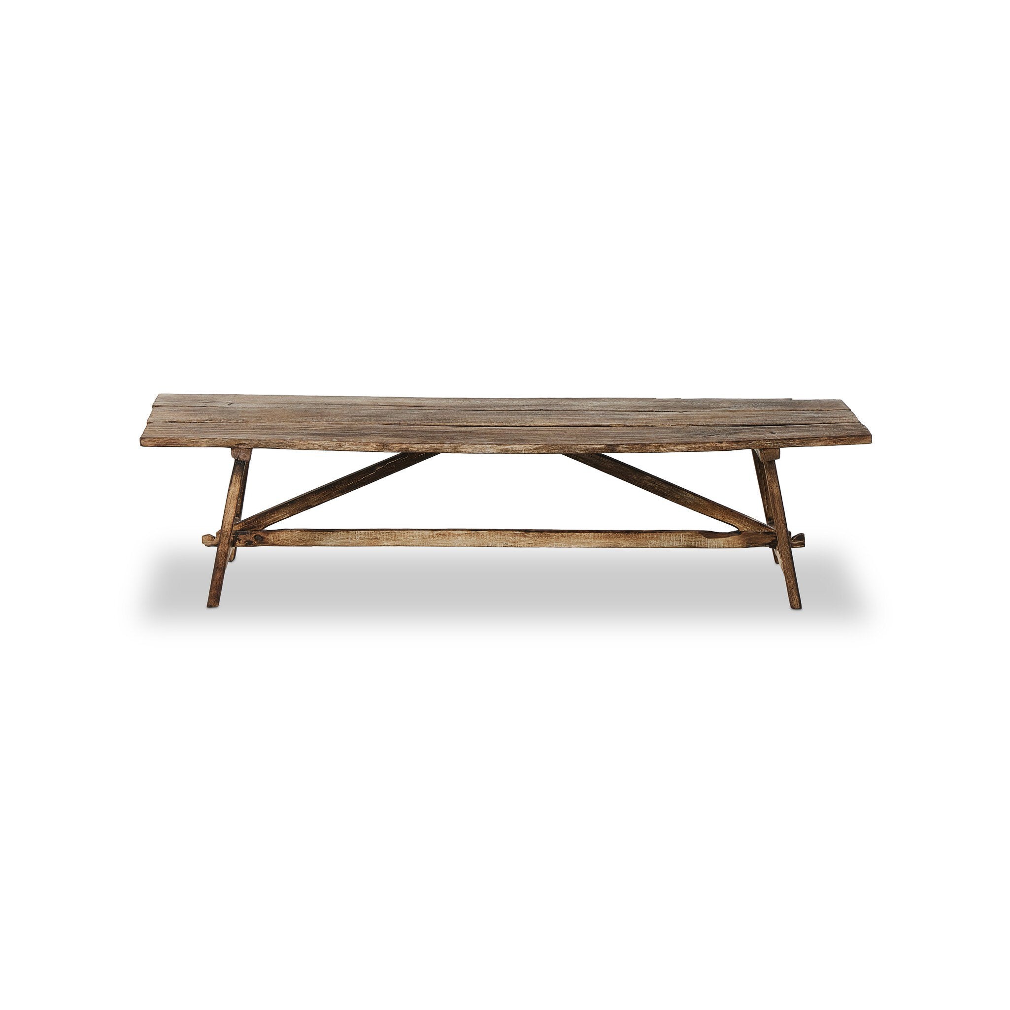Helene Coffee Table - Pure Salt