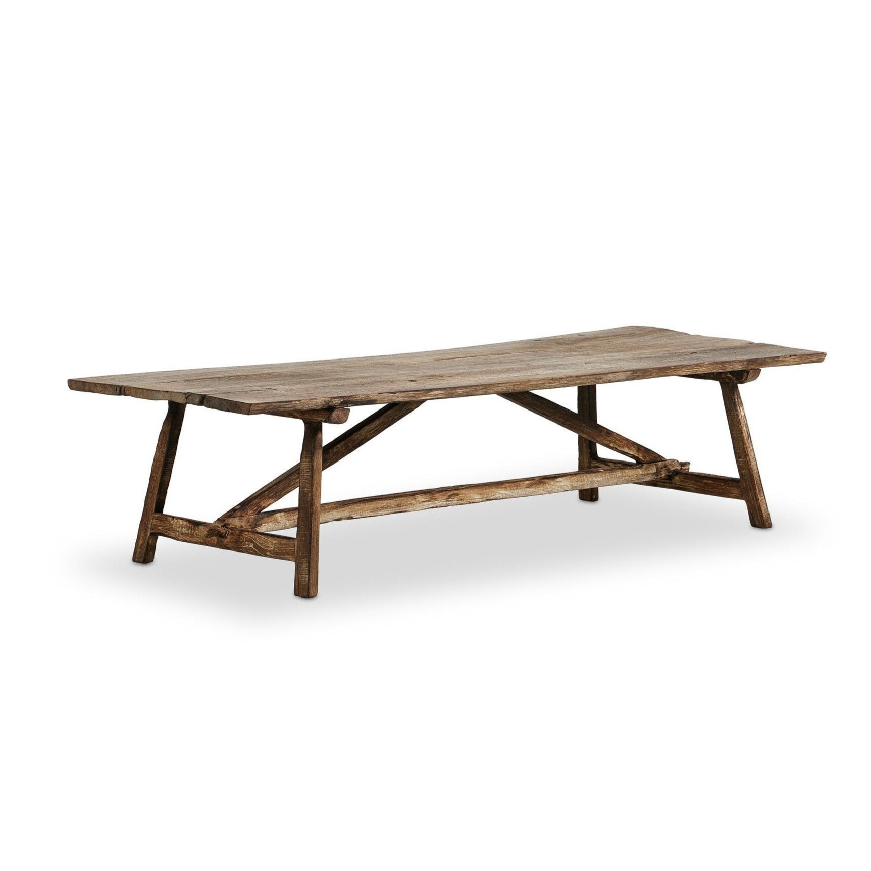 Helene Coffee Table - Pure Salt