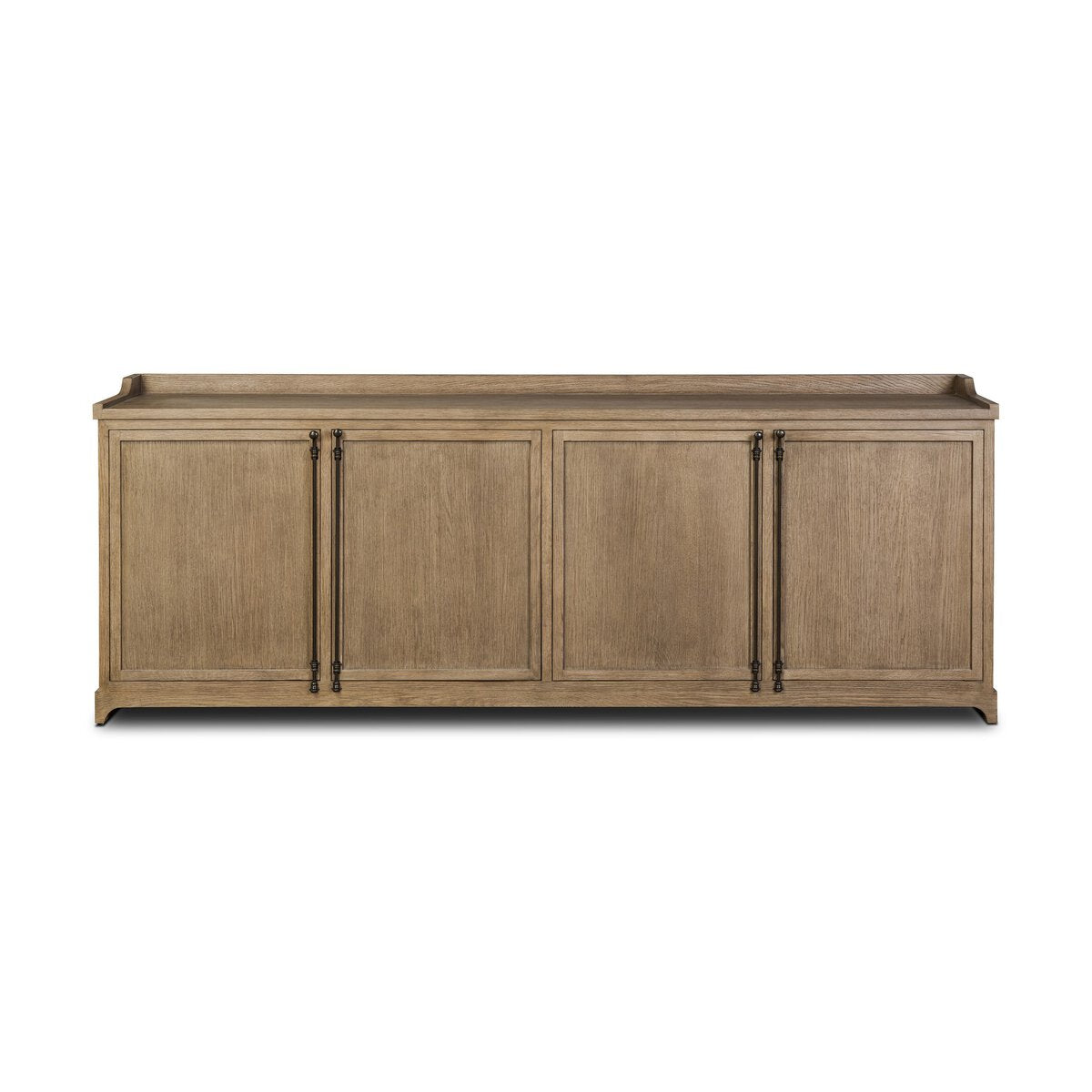 Ravelle Cane Sideboard - Pure Salt