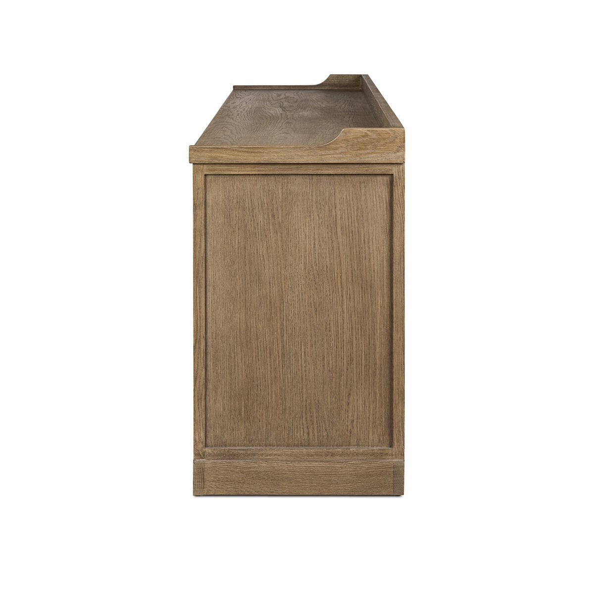 Ravelle Cane Sideboard - Pure Salt