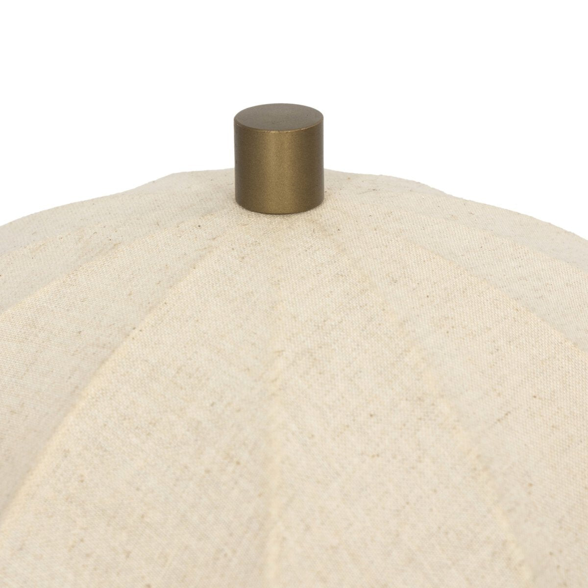 Alder Ceramic Lamp - Pure Salt