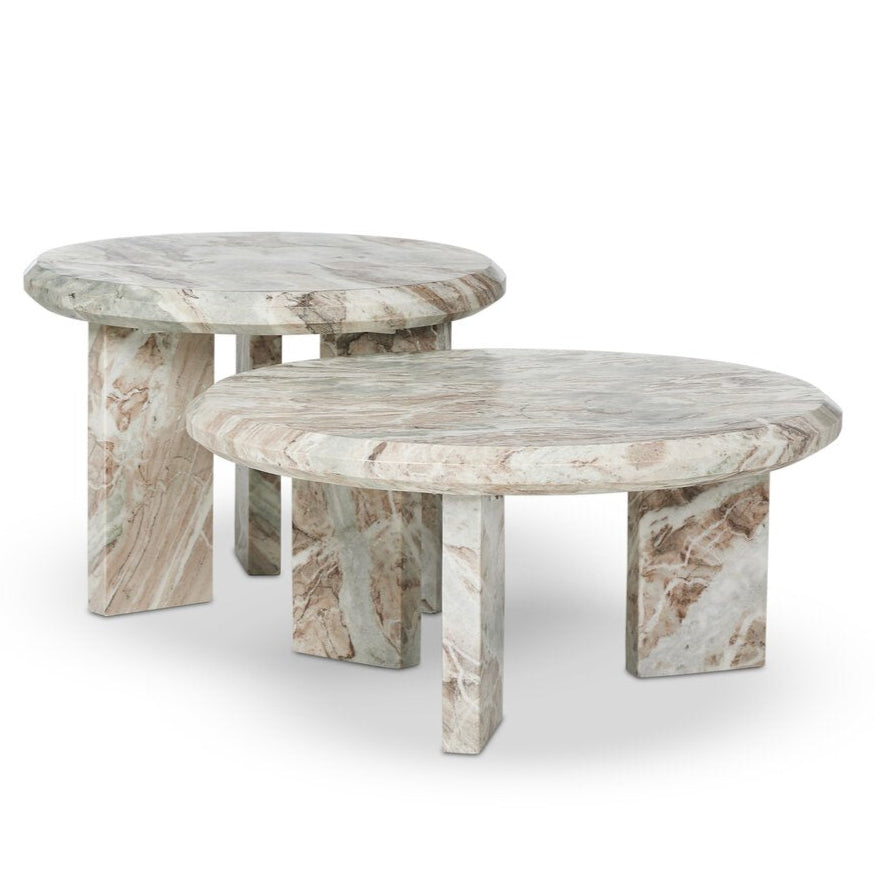 Swift Nesting Coffe Table - Set of 2 - Pure Salt