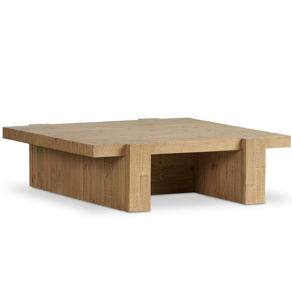 Peyton Coffee Table - Pure Salt