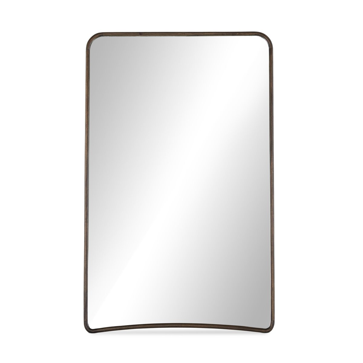 Vista Floor Mirror - Pure Salt